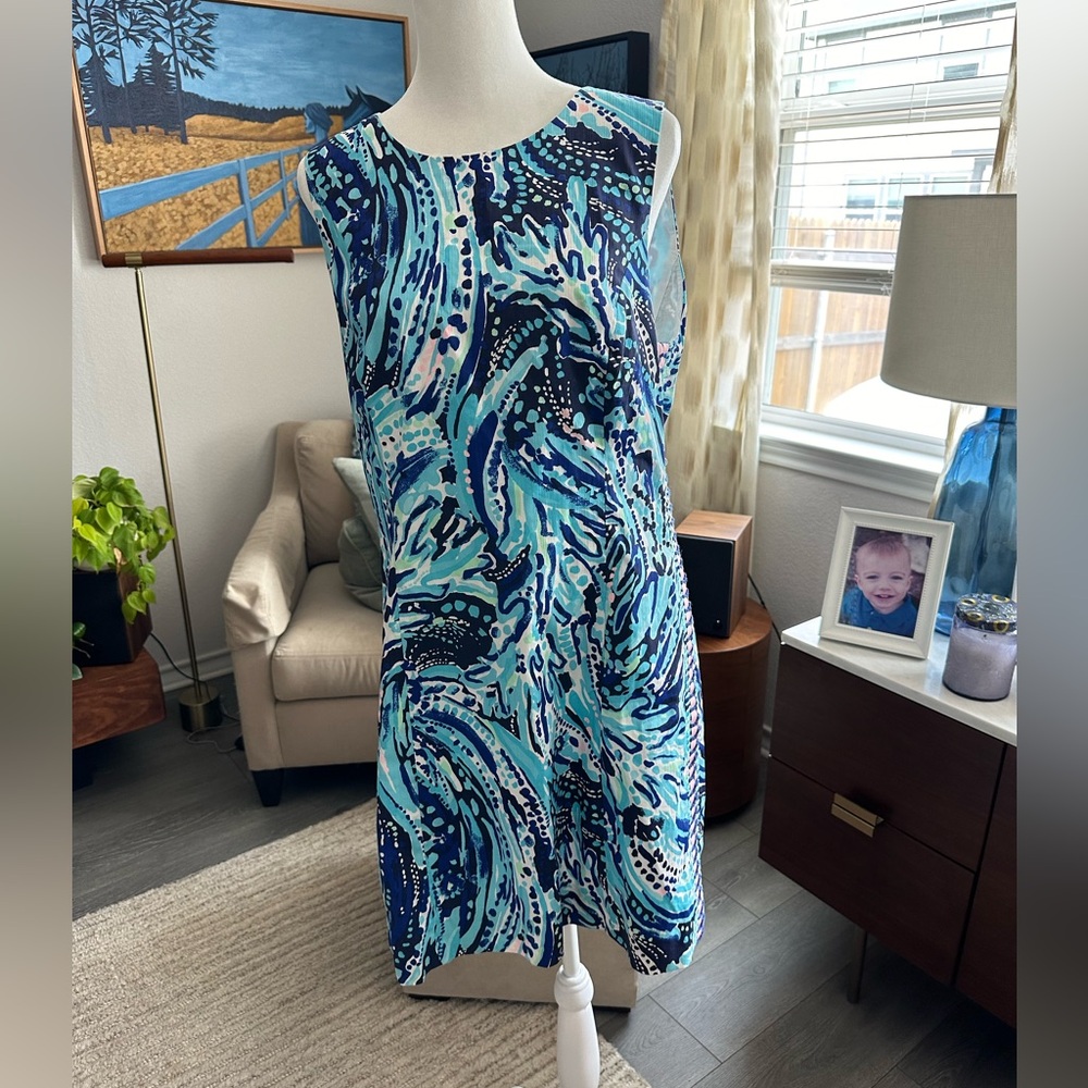 Lilly Pulitzer Mila Shift EUC Size 12